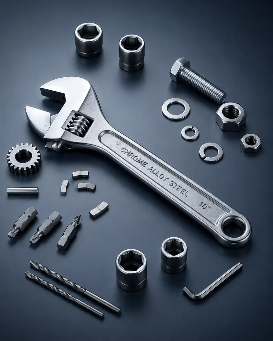 Adjustable Wrench